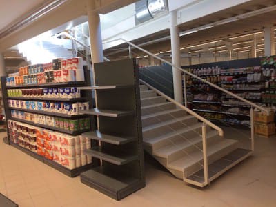 BUTIKKNETTVERK "TOPP" - VALMIERA, RIGA STREET 64 - Levering og montering av handelsutstyr.6